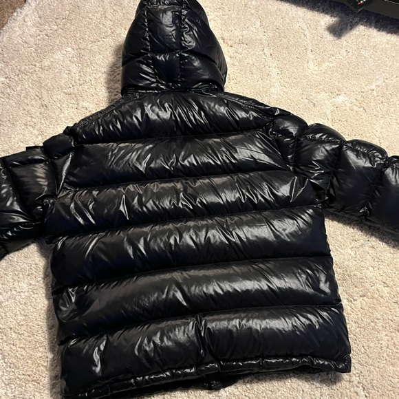Moncler Lacquered Down Jacket - Picture 3 of 8